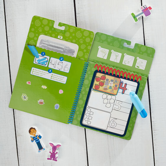 Blues Clues Water Wow Numbers