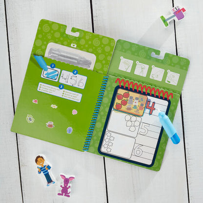 Blues Clues Water Wow Numbers