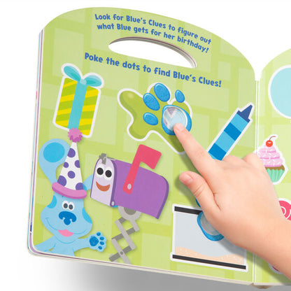 Poke a Dot Blues Clues and You Shapes with Blue