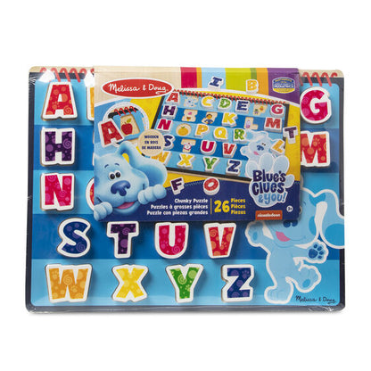Blues Clues Alphabet Puzzle