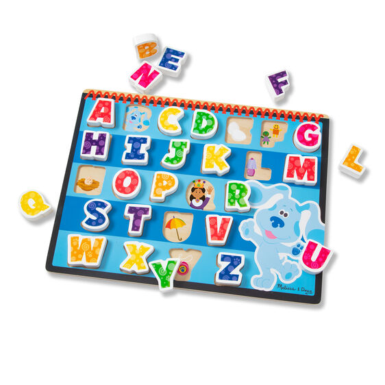 Blues Clues Alphabet Puzzle