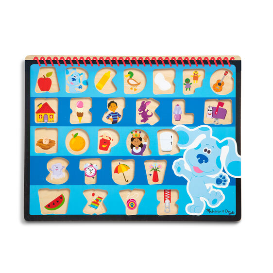 Blues Clues Alphabet Puzzle
