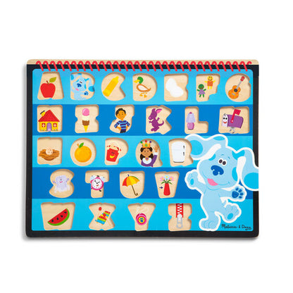Blues Clues Alphabet Puzzle