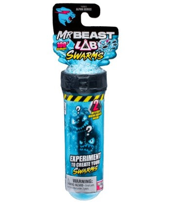 Mr. Beast Test Tube Display