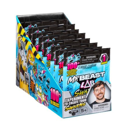 Mr. Beast Lab Swarms Singles