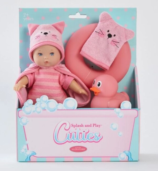 Splash N Play Pink 8 Inch