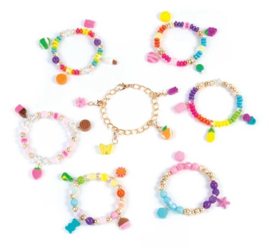 Clay Charm Diy Jewelry Kit