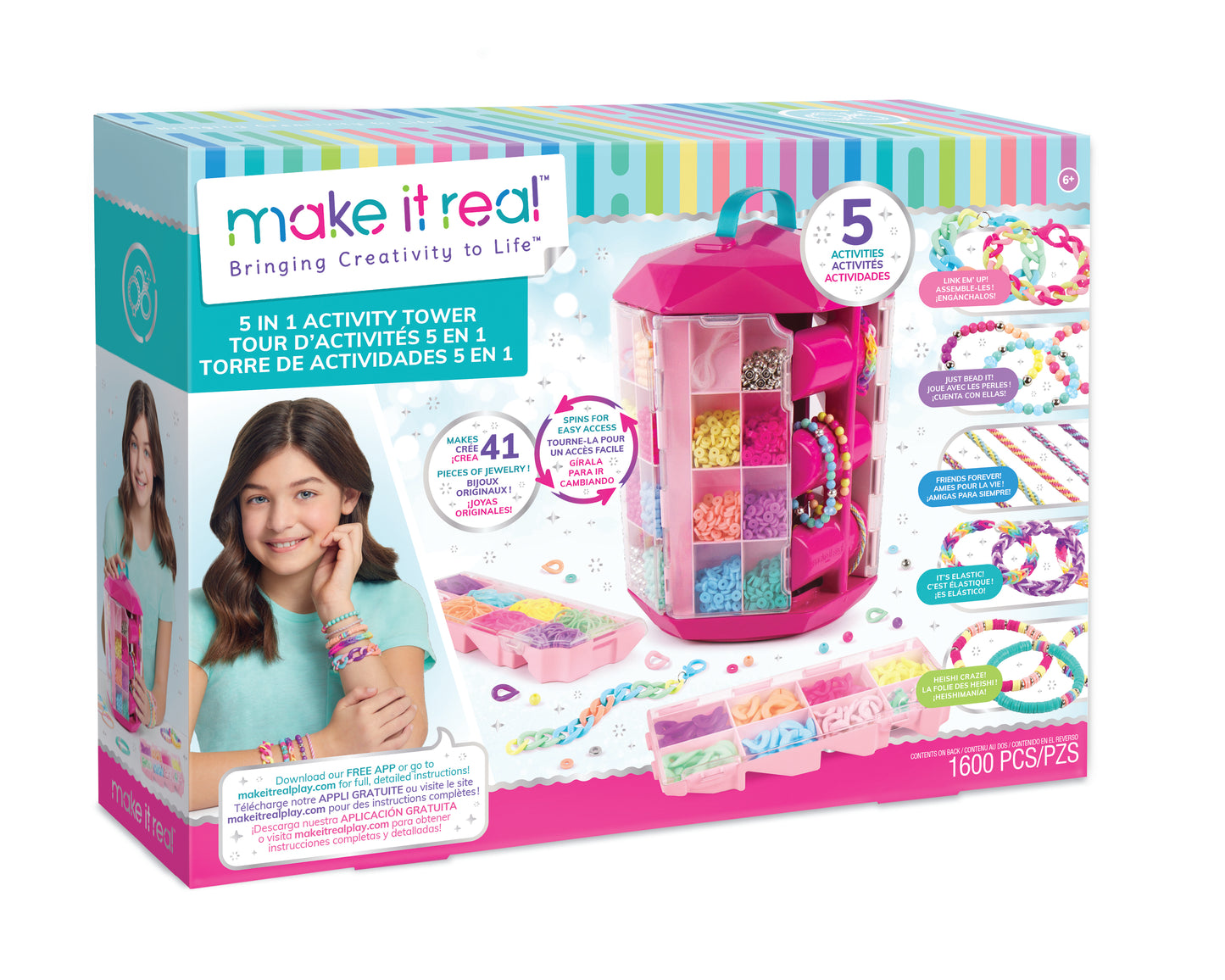 Make IT Real 5 in 1 Activity Tower