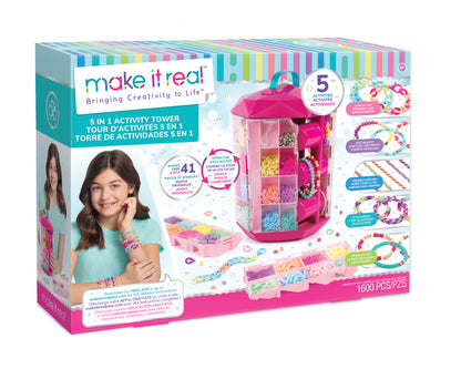 Make IT Real 5 in 1 Activity Tower
