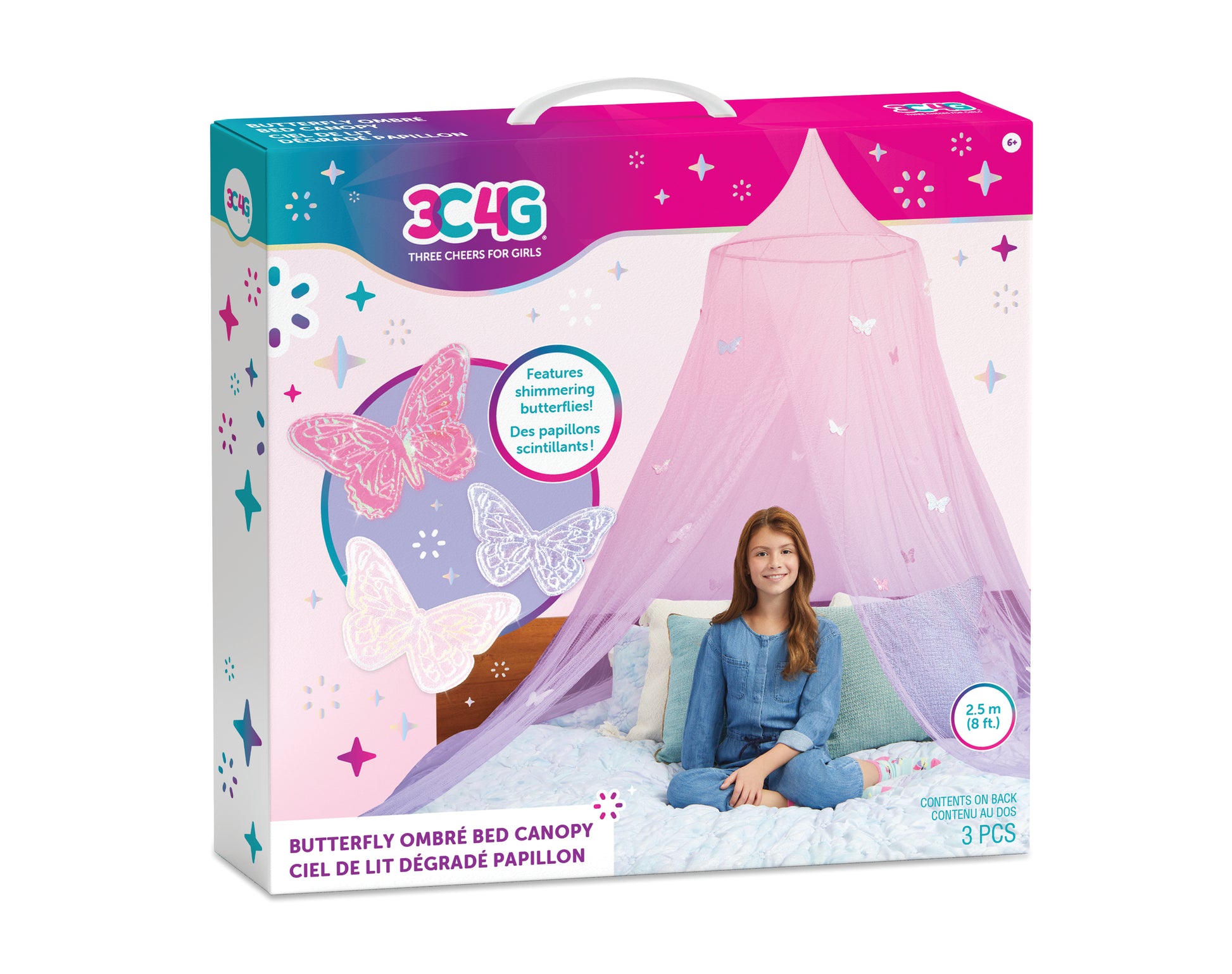 Butterfly Ombre Canopy