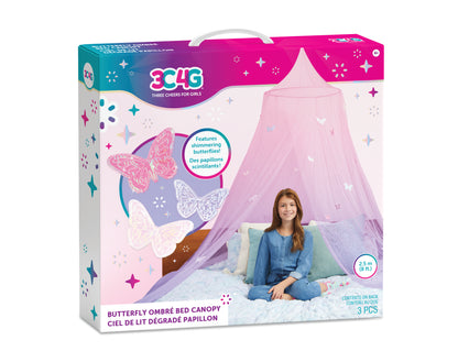 Butterfly Ombre Canopy