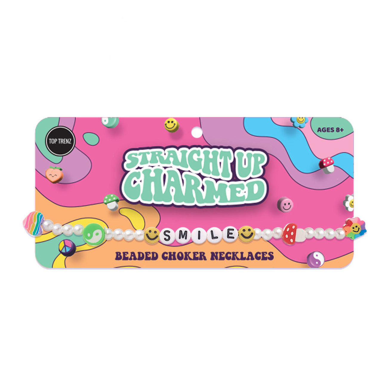 Straightup Charm Necklace-1
