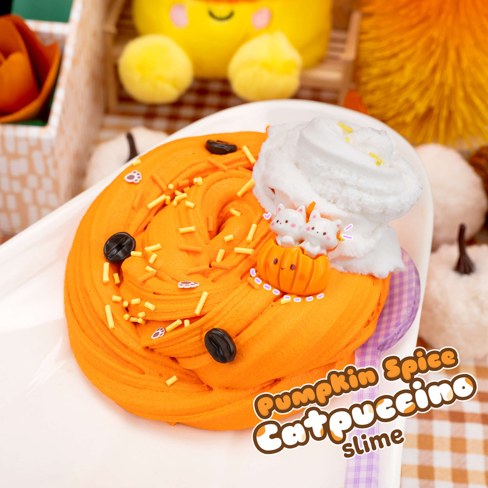 Pumpkin Spice Slime