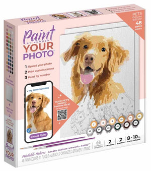 Paint Your Photo Pets