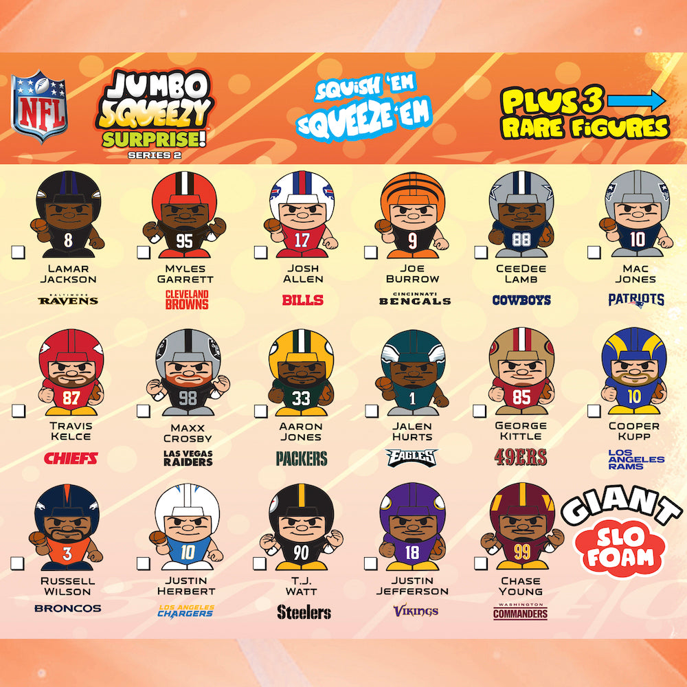 Jumbo Squeezy Nfl