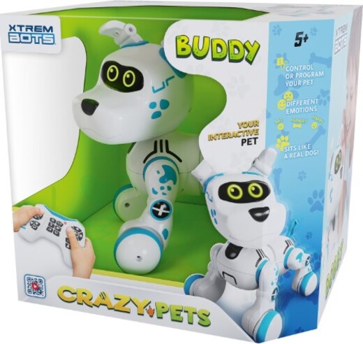 Crazy Pet Buddy Bot