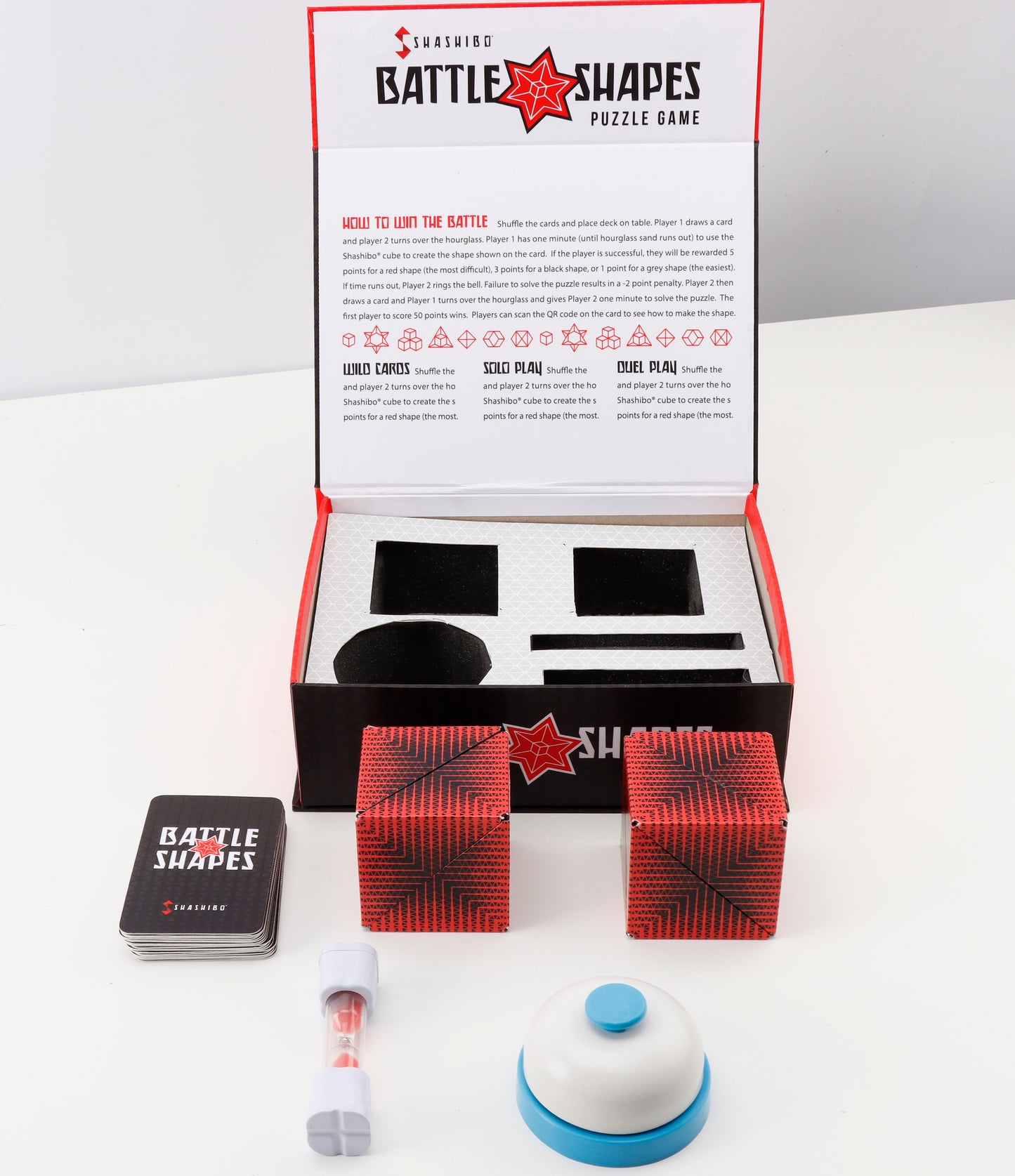 Shashibo Battleshape Game