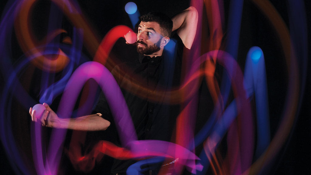 Glow.0 Led Juggling Balls