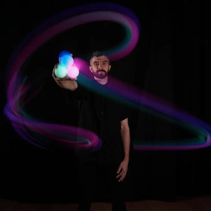 Glow.0 Led Juggling Balls