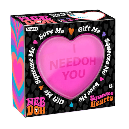 Needoh Squeeze Heart