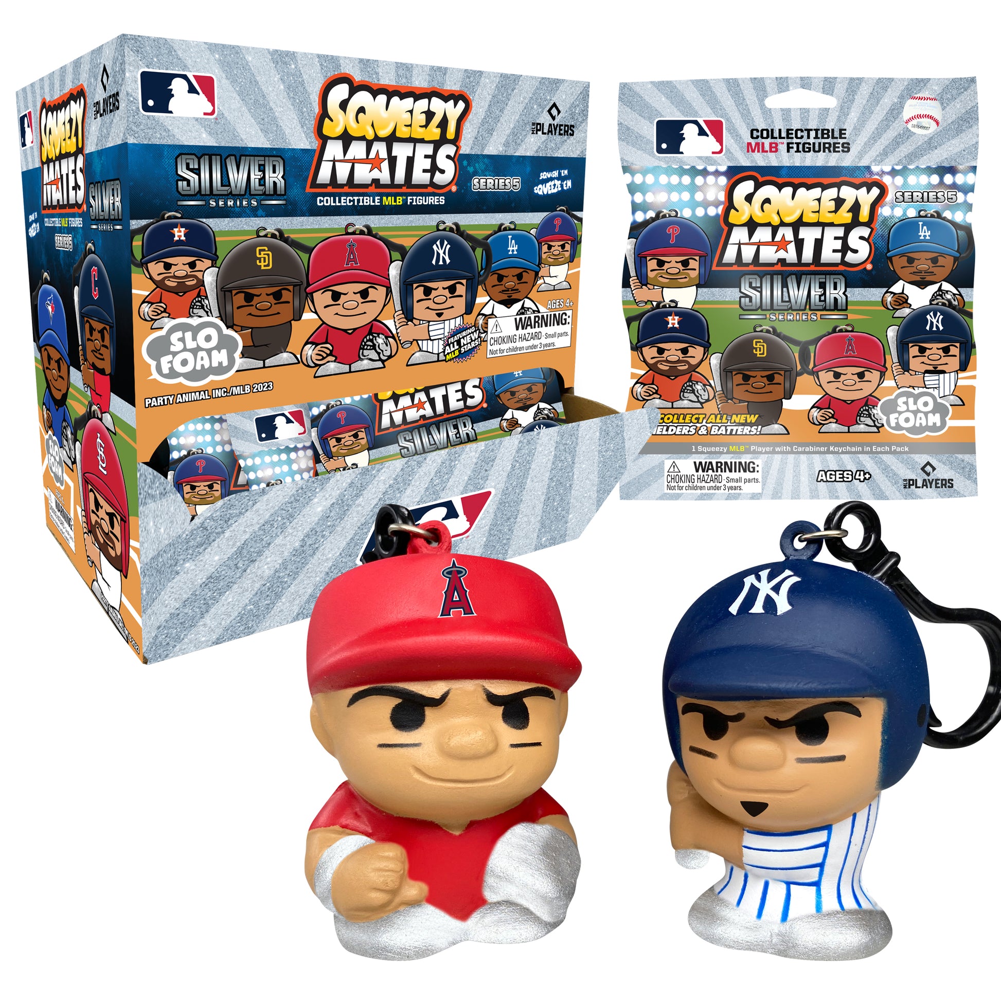 Squeezymates Mlb Series 5