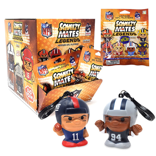 Squeezymates NFL Legends 2025