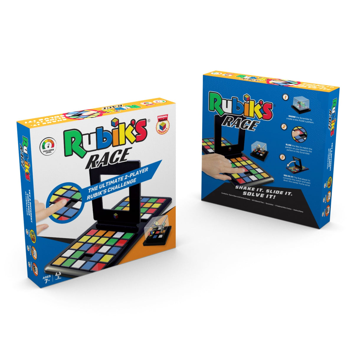 Rubiks Race Game-1