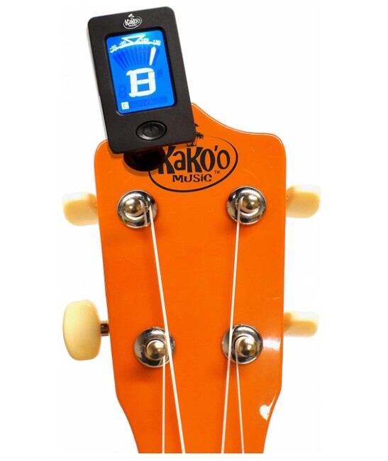 Kako'o Ukelele Sunrise Orange