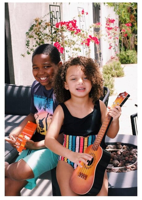 Kako'o Ukelele Sunrise Orange