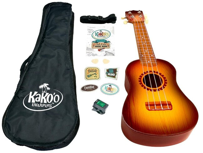 Kako'o Ukelele Sunburst