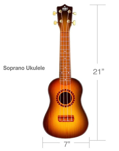 Kako'o Ukelele Sunburst