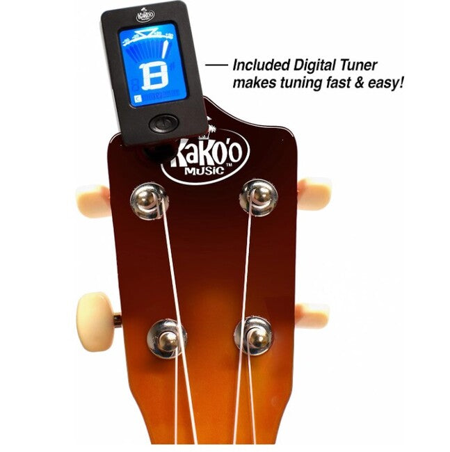 Kako'o Ukelele Sunburst