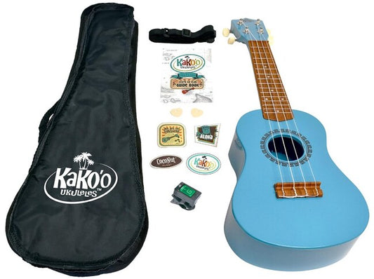 Kako'o Ukelele Pacific Blue