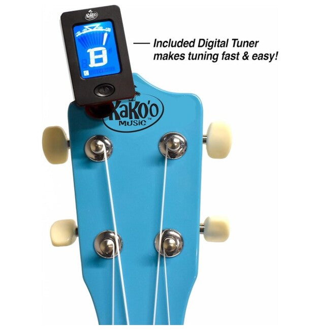 Kako'o Ukelele Pacific Blue