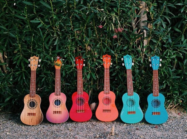 Kako'o Ukelele Pacific Blue