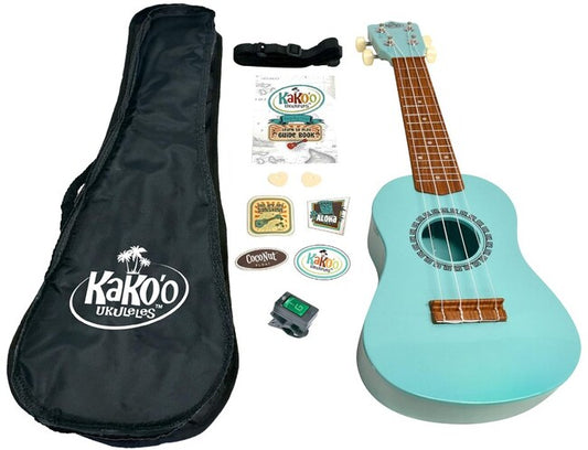 Kako'o Ukelele Seafoam Green