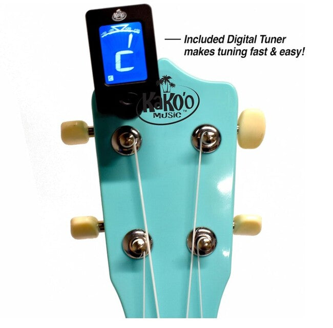Kako'o Ukelele Seafoam Green