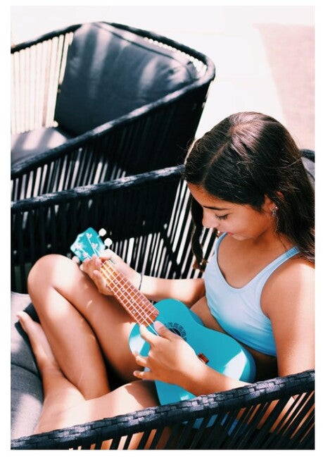 Kako'o Ukelele Seafoam Green