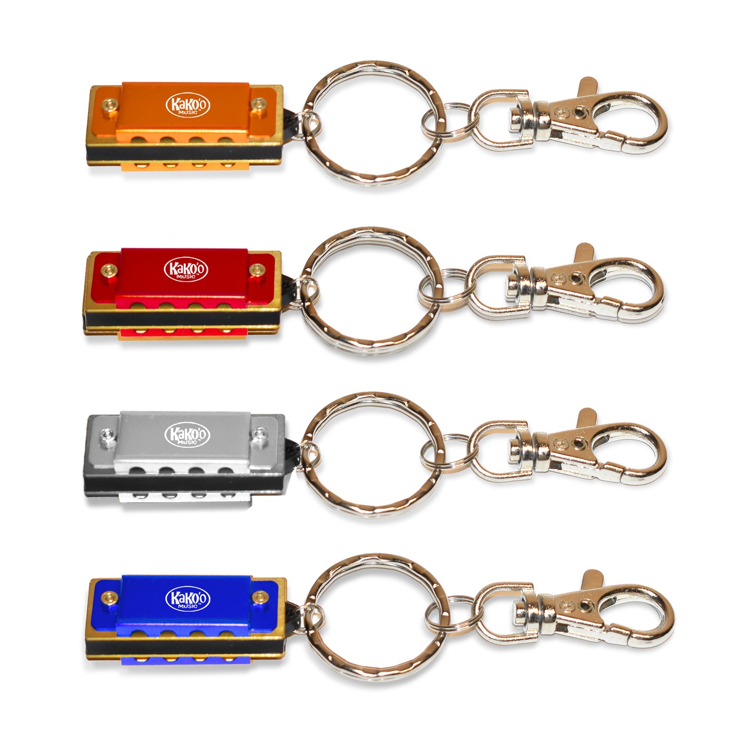 Kako'o Mini Keychain Harmonica