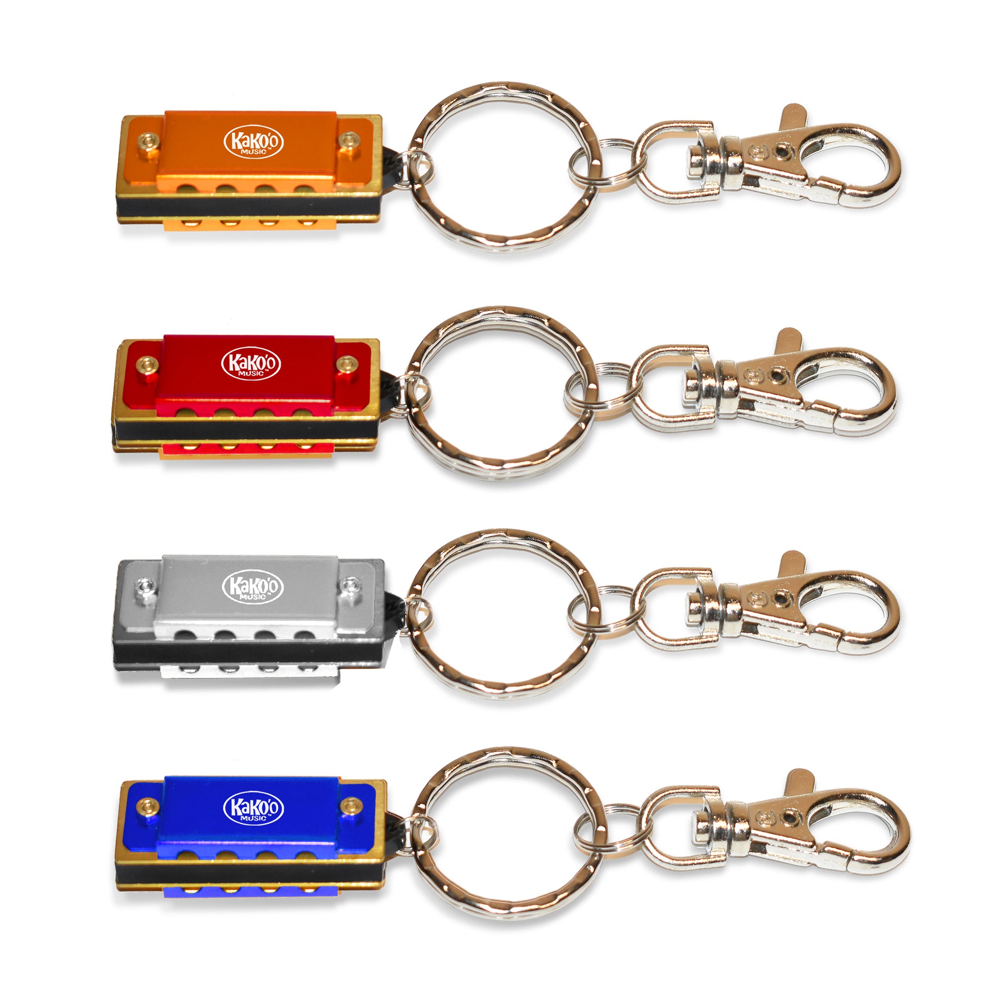 Kako'o Mini Keychain Harmonica
