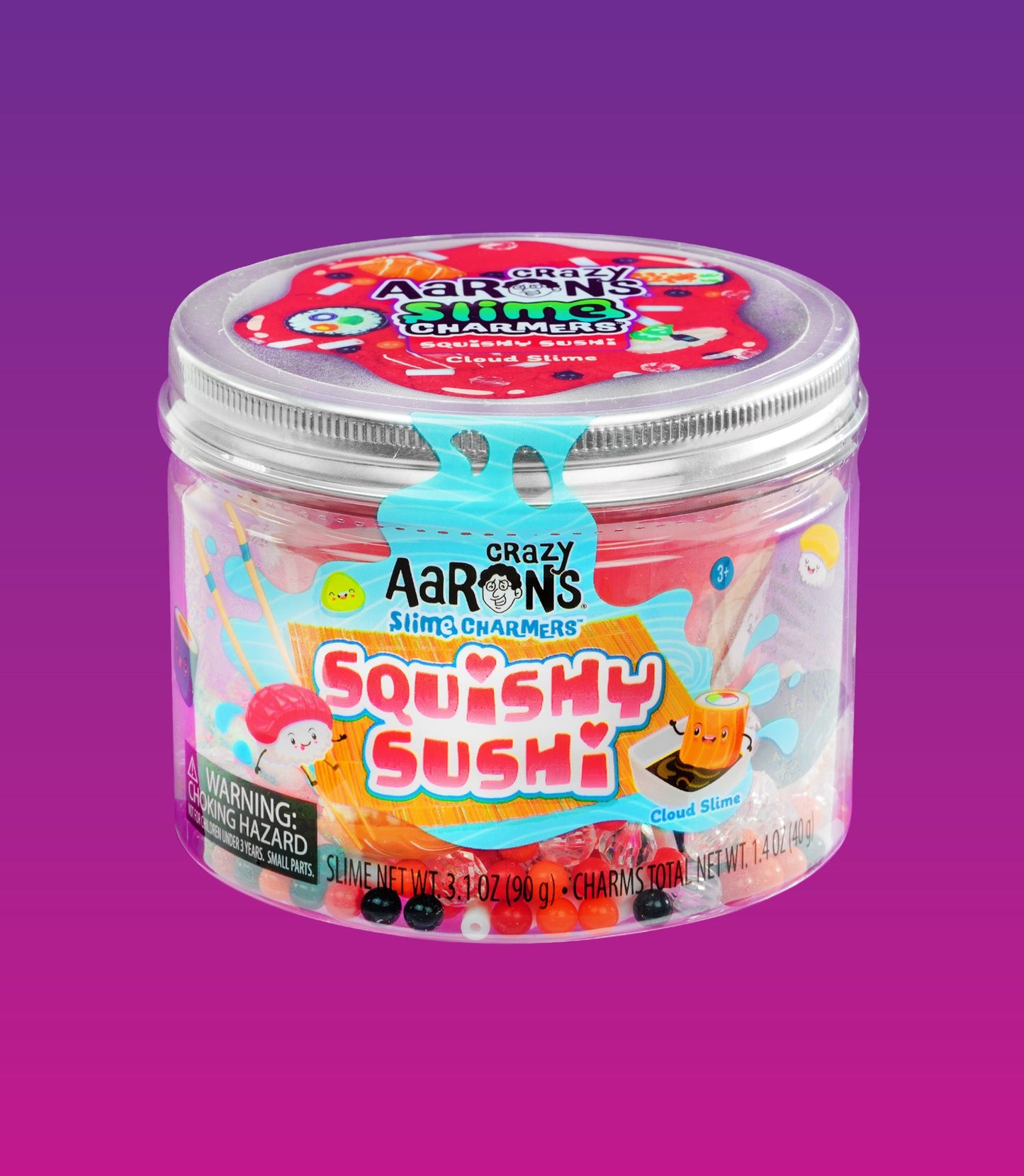 Squishy Sushi Slime Charmer