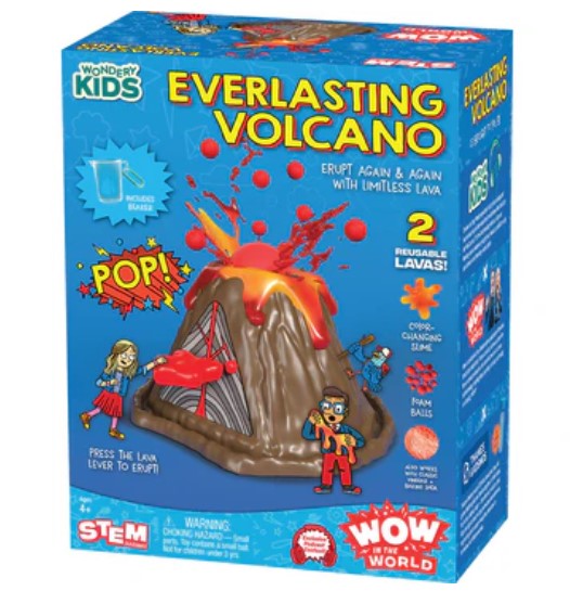 Everlasting Volcano Wow in the World
