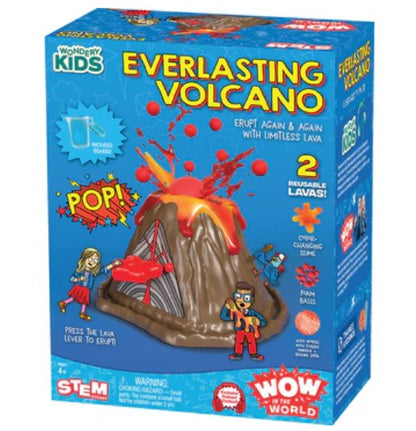 Everlasting Volcano Wow in the World
