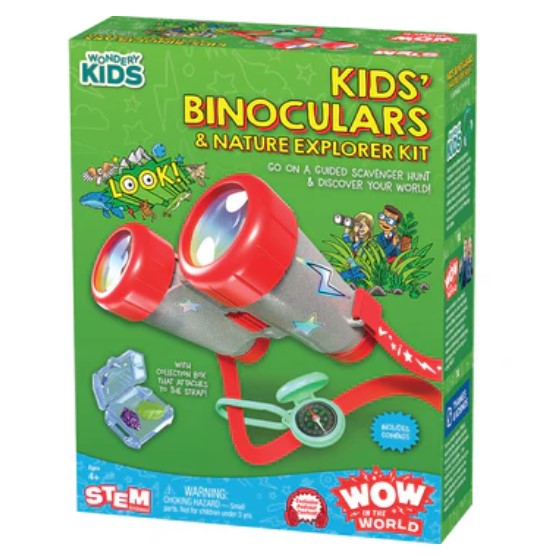 Binoculars Nature Kit Wow in the World