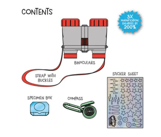 Binoculars Nature Kit Wow in the World