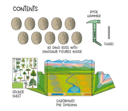 Dino Dig N Diorama Wow in the World