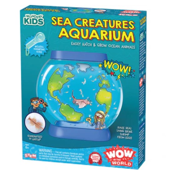 Sea Creatures Aquarium Wow in the World