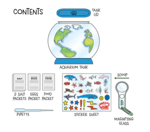 Sea Creatures Aquarium Wow in the World