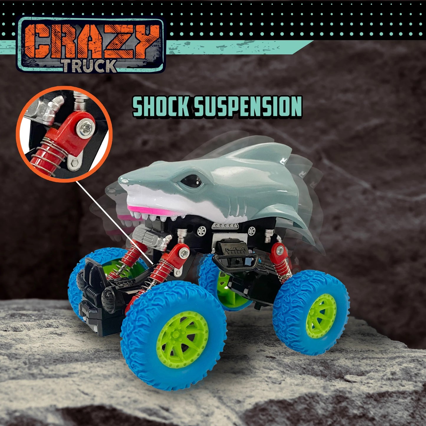 Crazy Truck Shark Truck