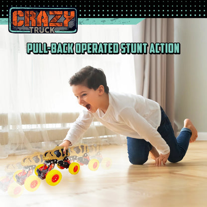 Crazy Truck Dinosaur Yellow